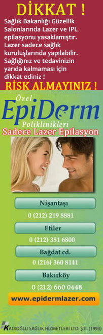 lazer epilasyon